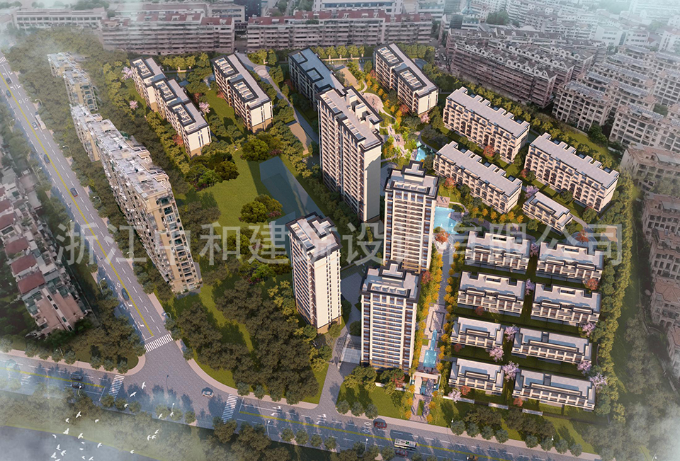 中梁越江府-浙江中和建筑设计有限公司