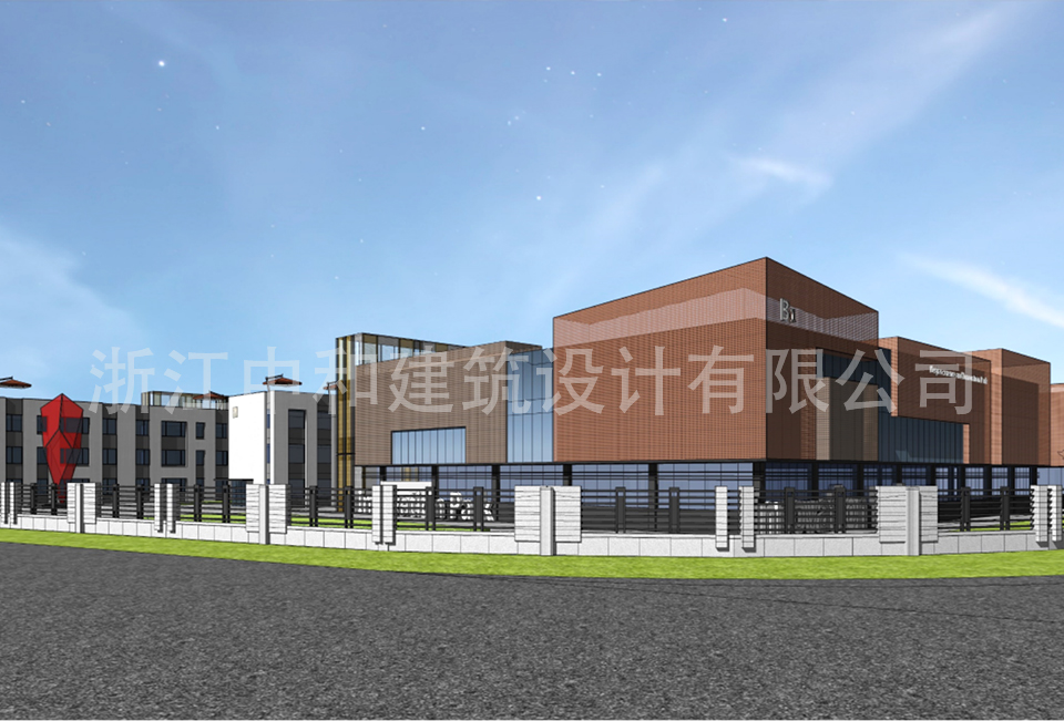 芯片高科园区-浙江中和建筑设计有限公司